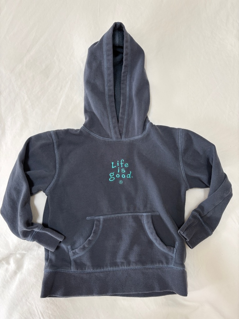 Kids Life Is Good Hoodie